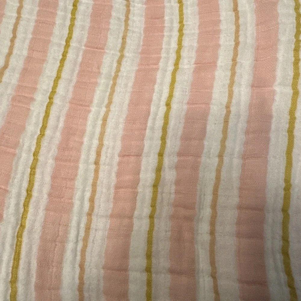 Set Of 4 Swaddle Designs Swaddler‎ Blankets 100% Cotton